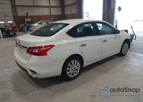 2018 Nissan Sentra S from USA, damaged, VIN 3N1AB7AP1JY271081